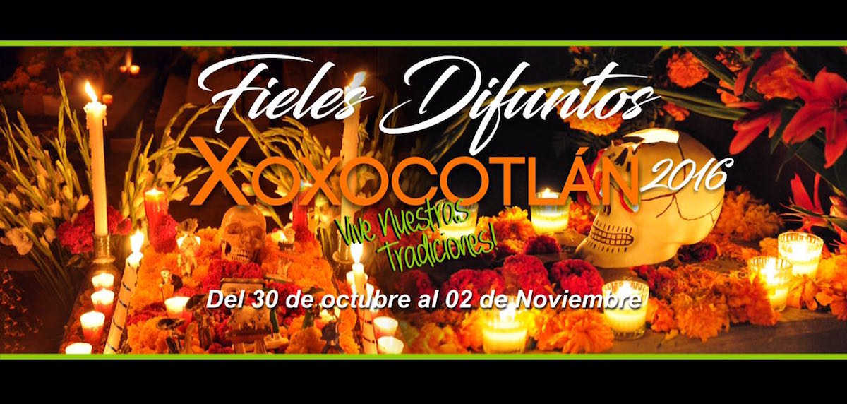 Altares de Día de Muertos en Santa Cruz Xoxocotlán y Teotitlán del Valle