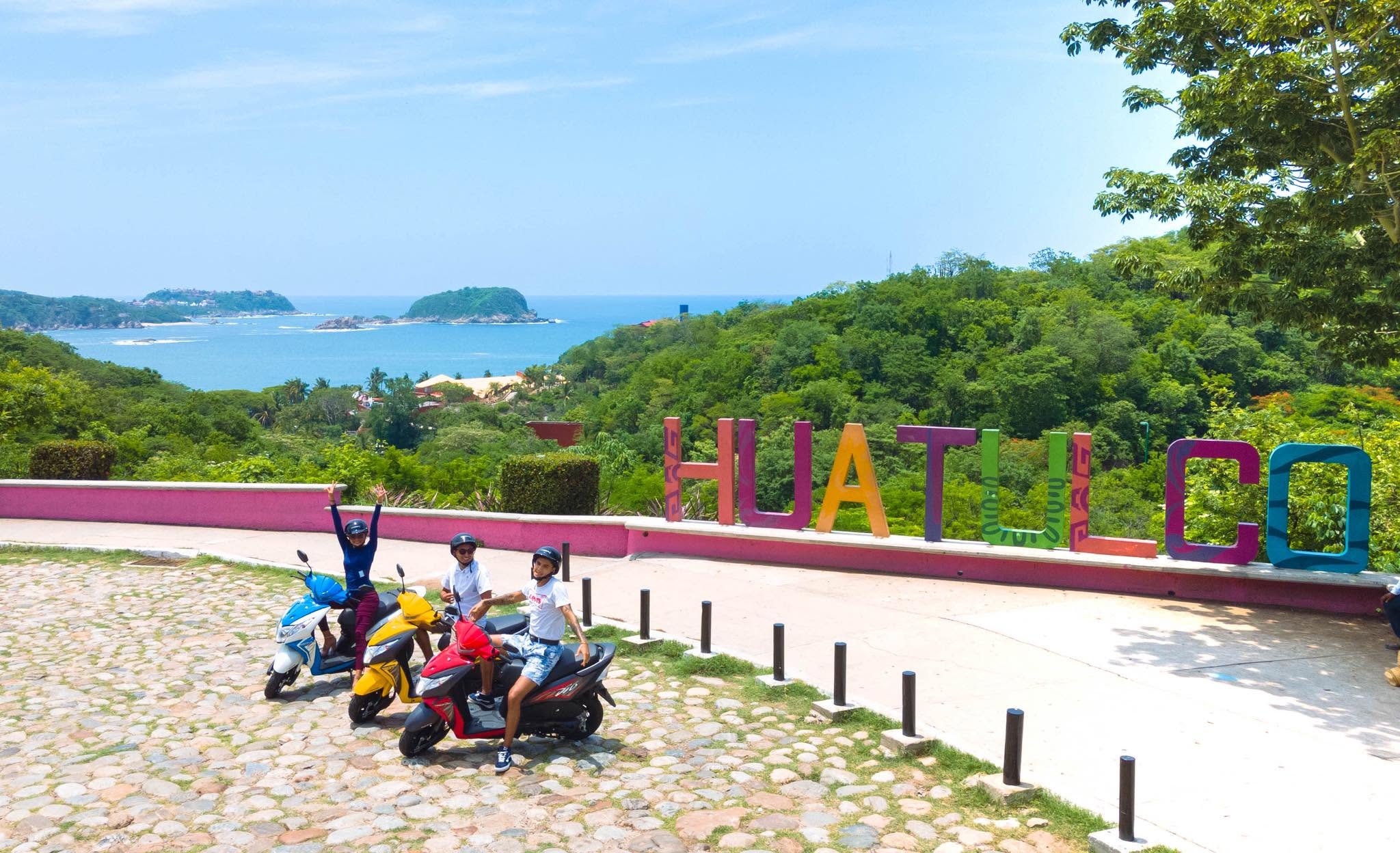Bahía de Santa Cruz Huatulco