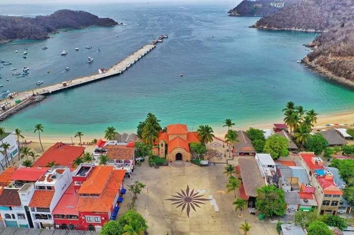 Bahía de Santa Cruz Huatulco