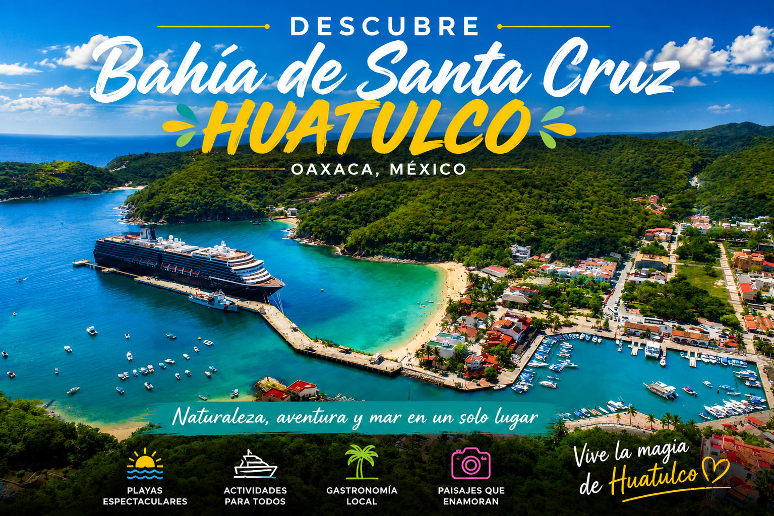 Bahía de Santa Cruz Huatulco