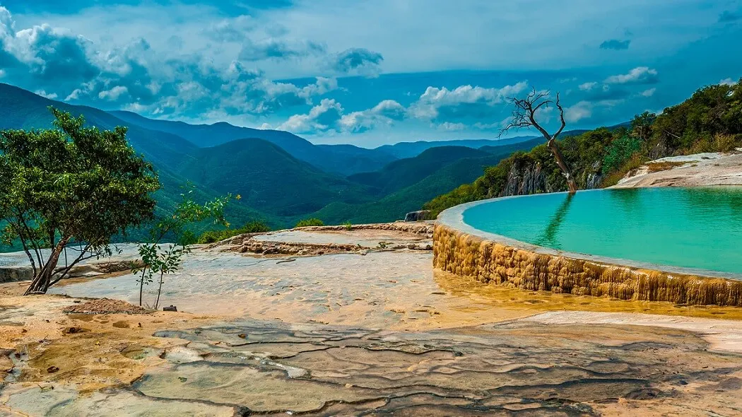 Hierve el Agua