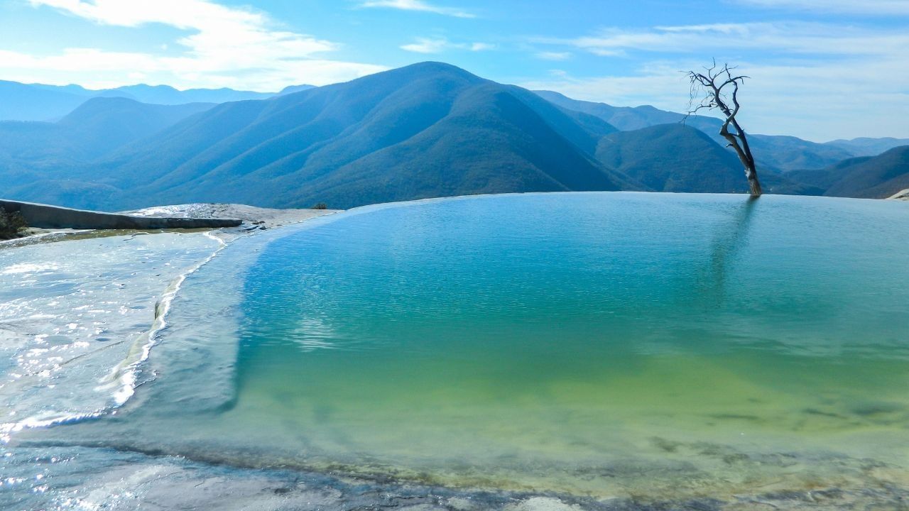 Hierve el Agua