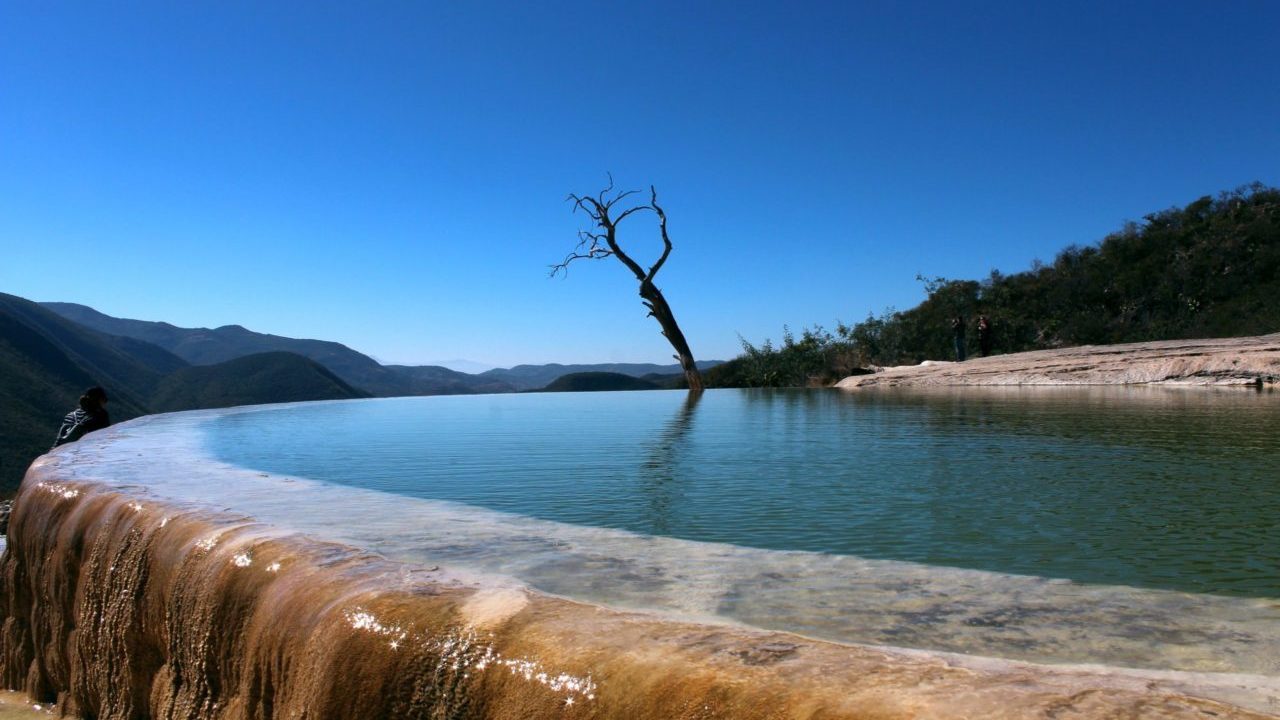 Hierve el Agua