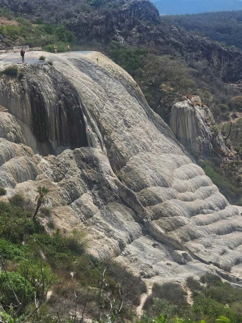 Hierve el Agua