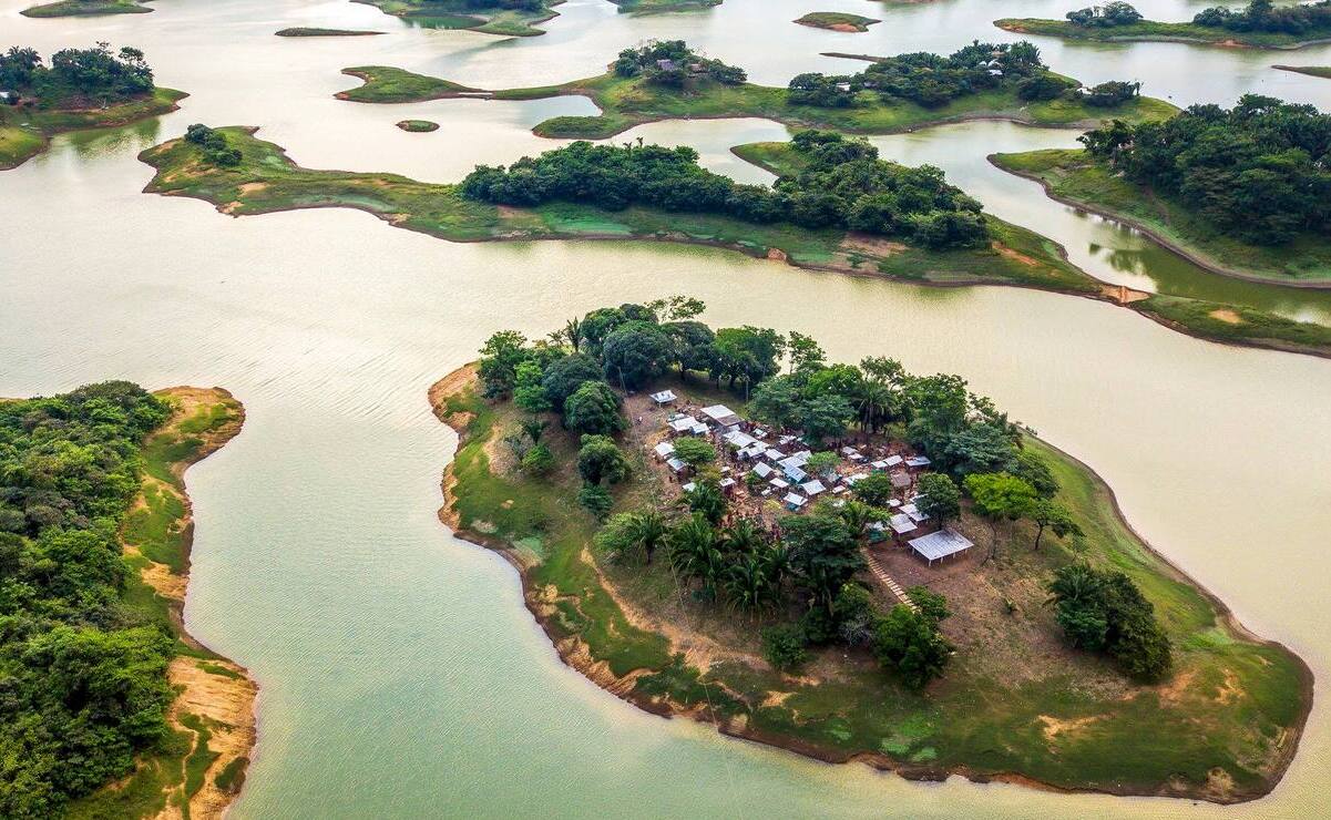 Mil islas