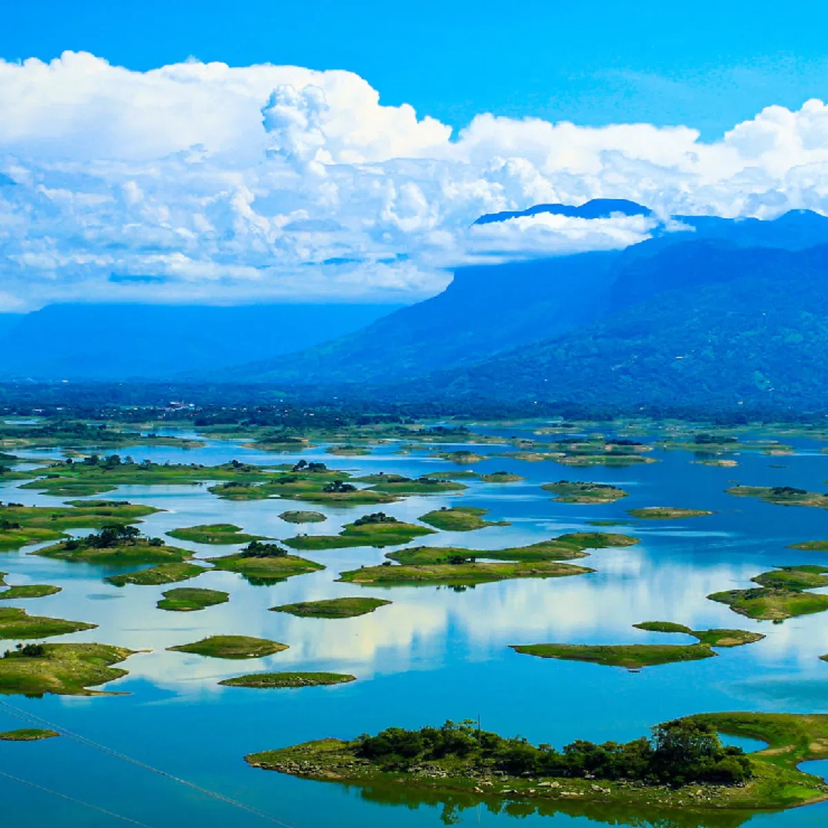 Mil islas