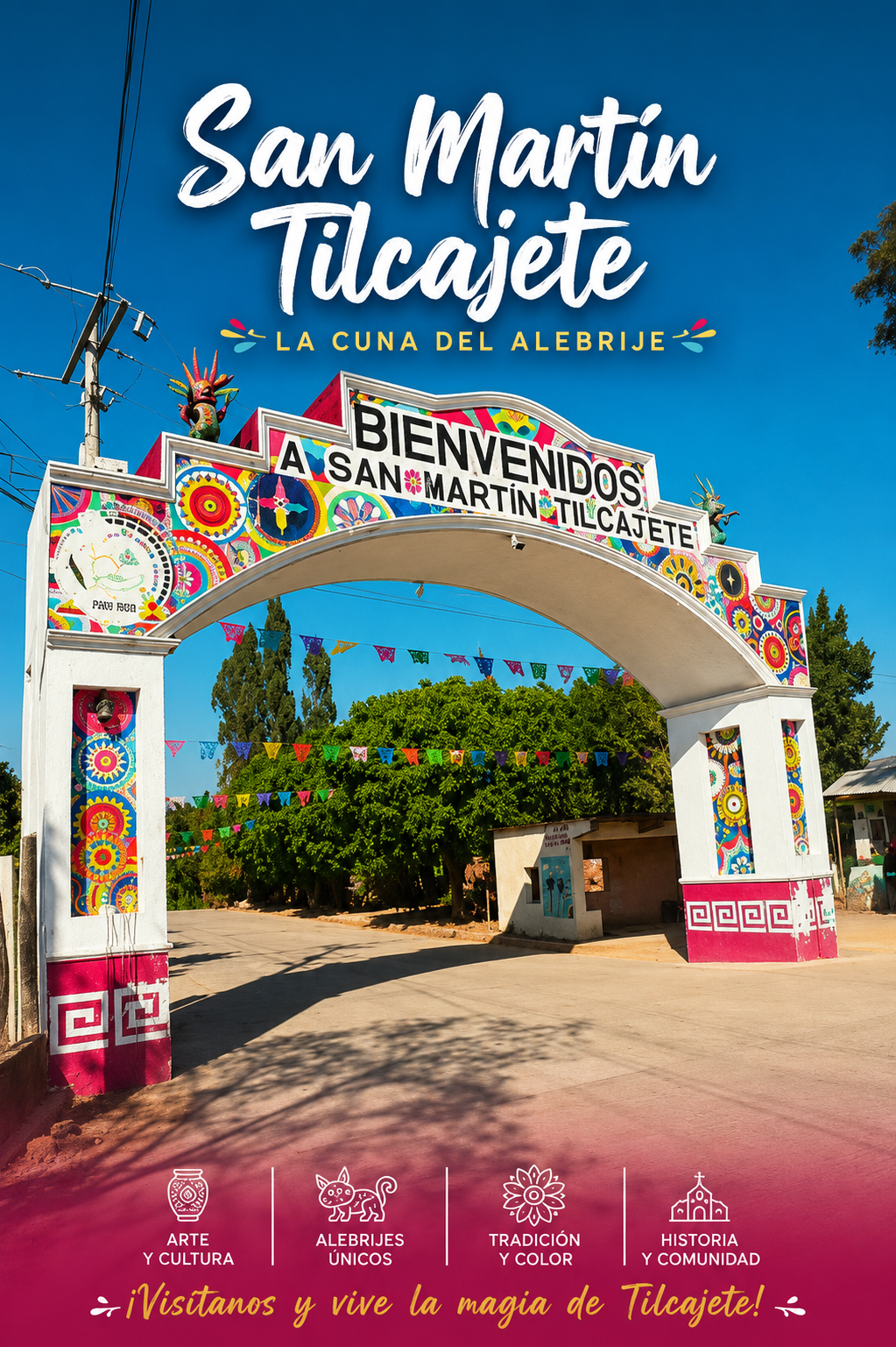 San Martín Tilcajete
