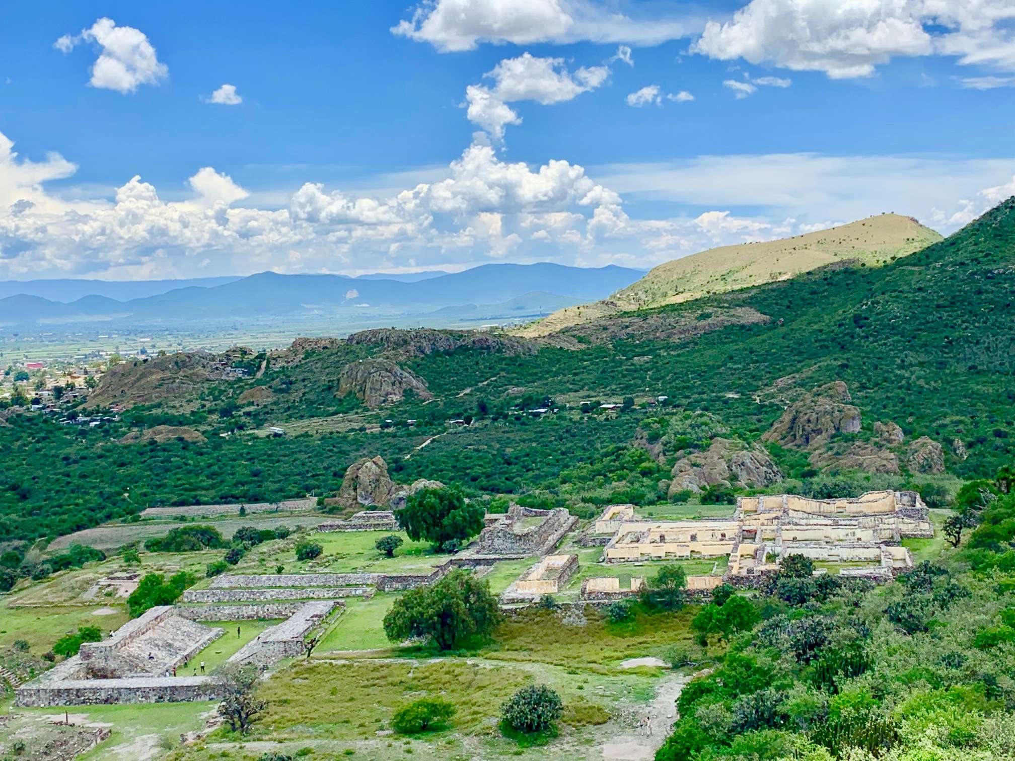 Zona Arqueológica de Yagul