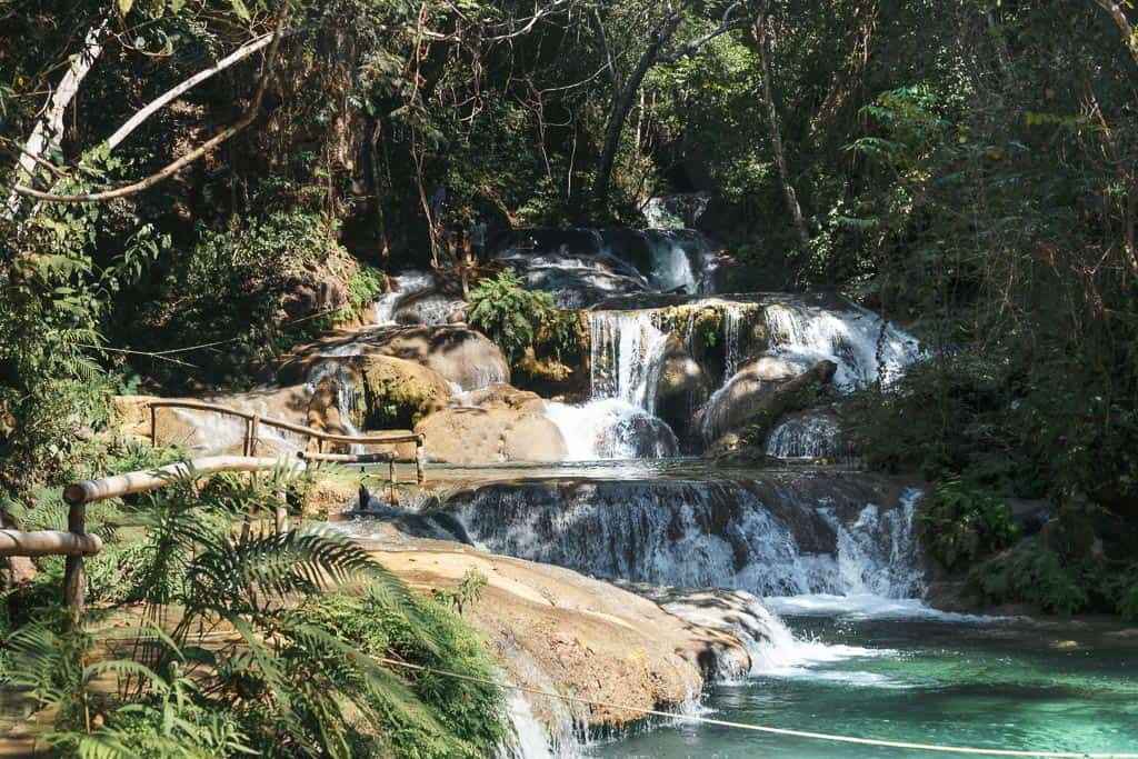 Cascadas de Llano Grande
