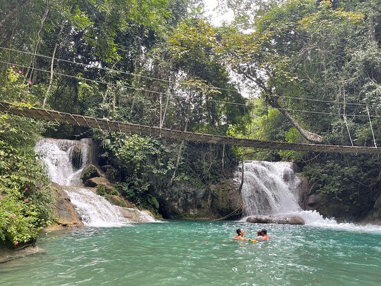 Cascadas de Llano Grande