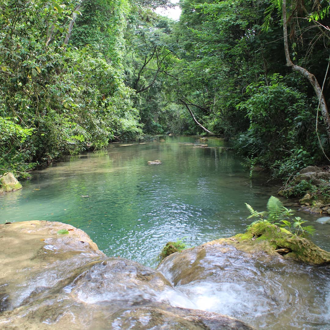 Cascadas de Llano Grande