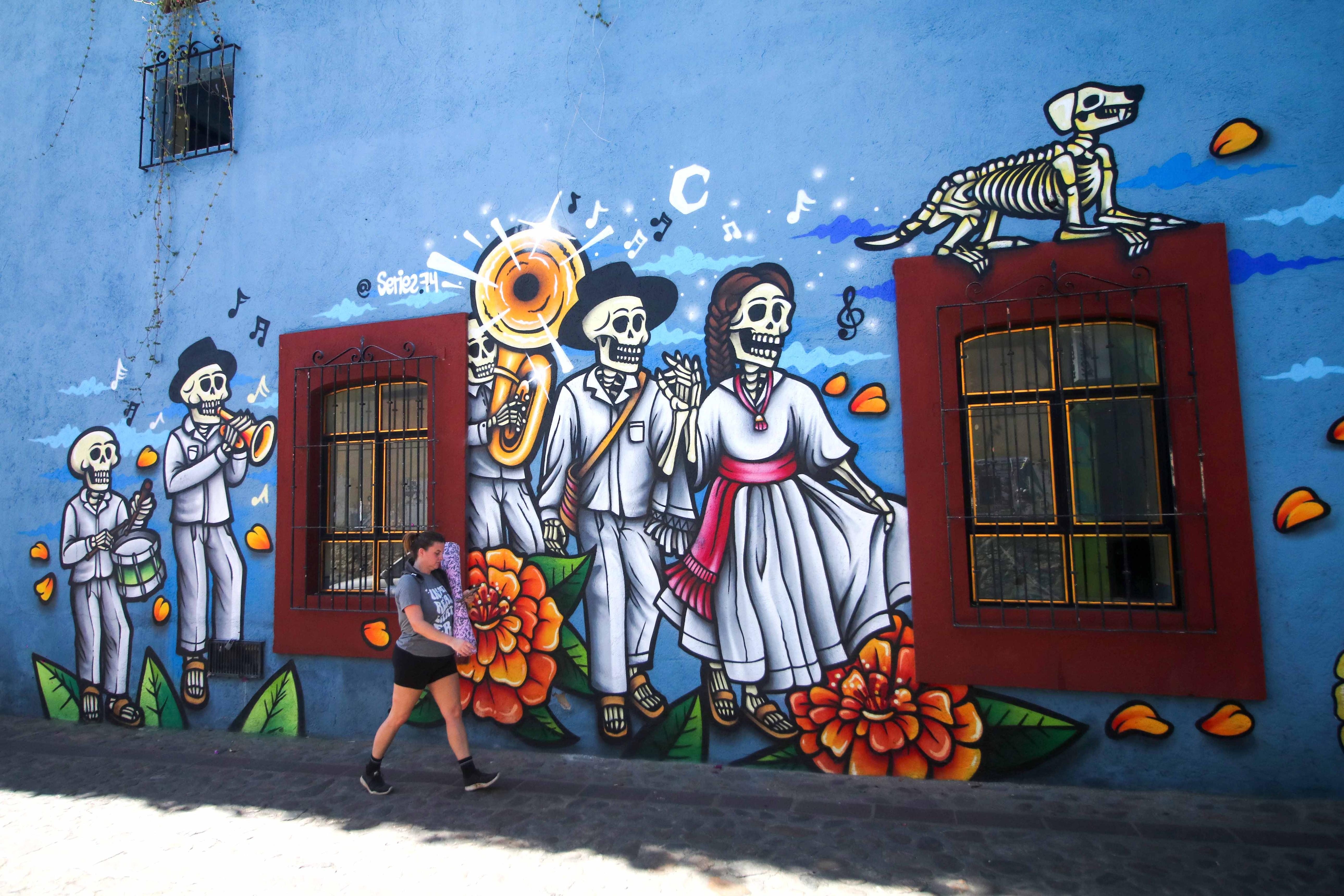 Barrio de Jalatlaco