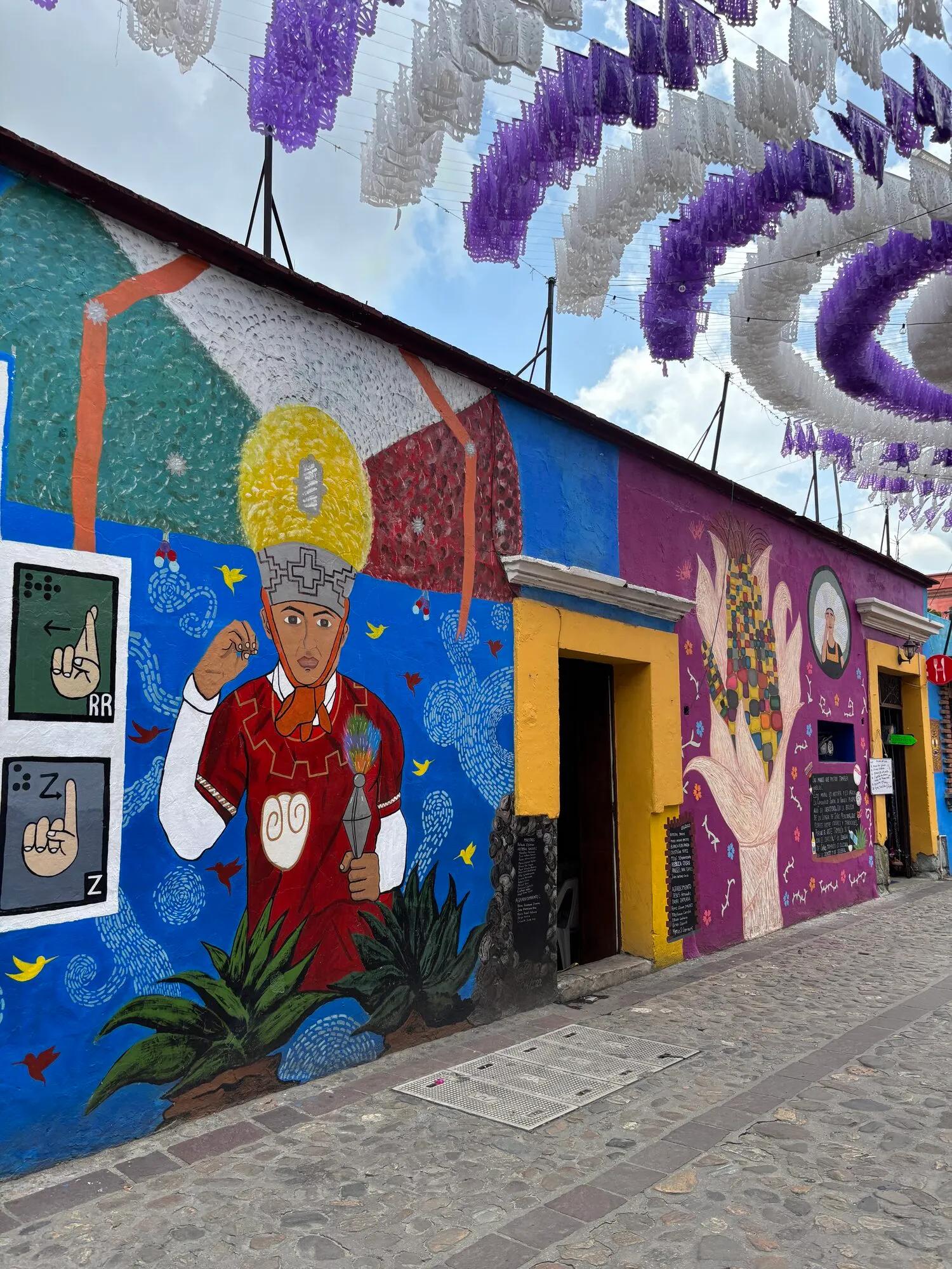 Barrio de Jalatlaco