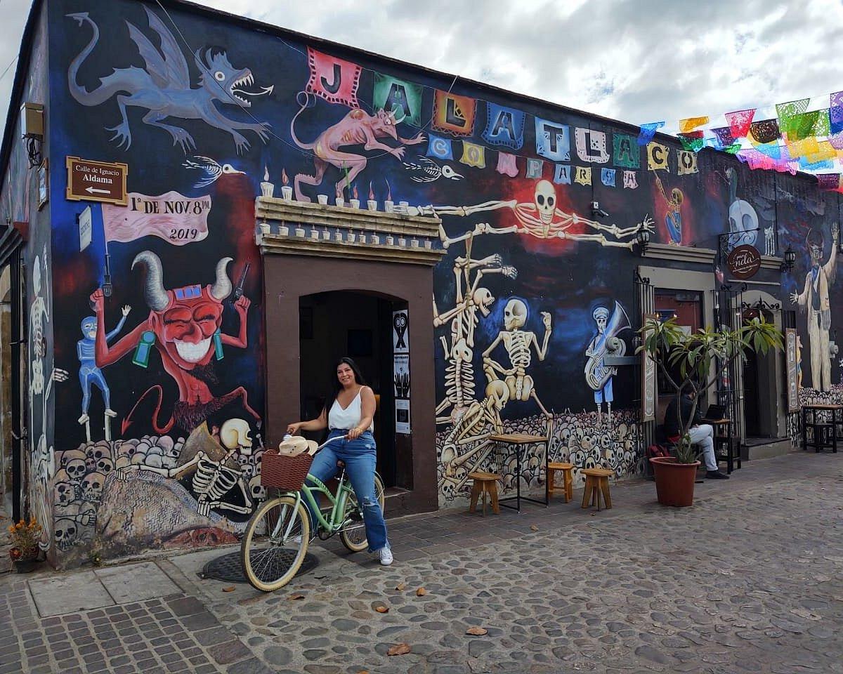 Barrio de Jalatlaco