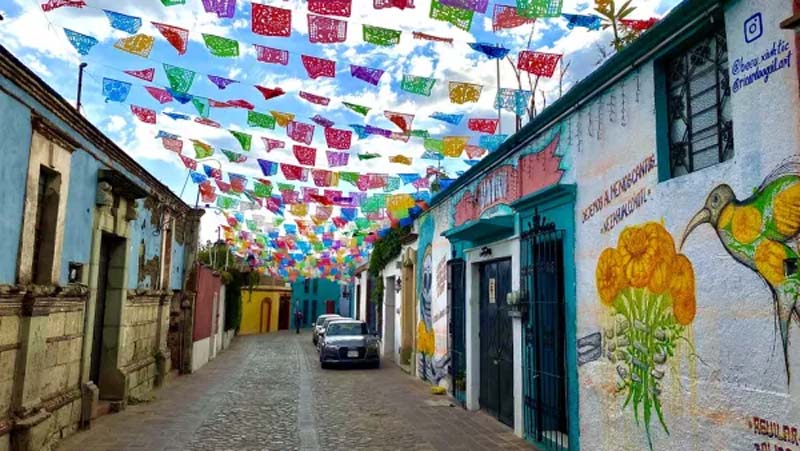 Barrio de Jalatlaco