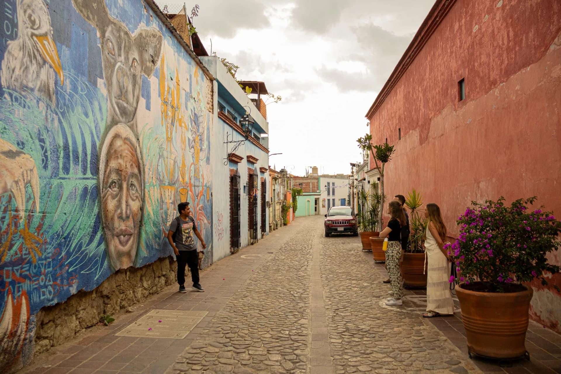 Barrio de Jalatlaco