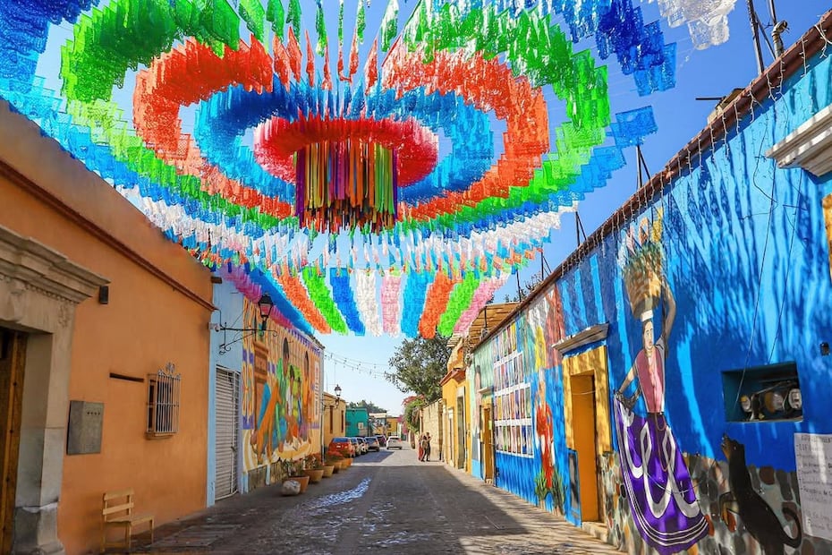 Barrio de Jalatlaco