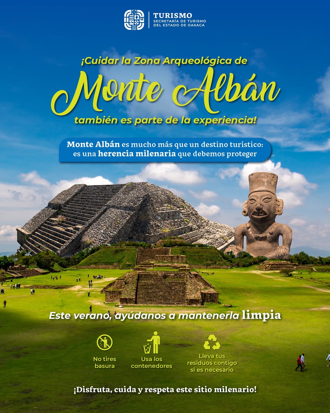 Zona Arqueológica de Monte Albán