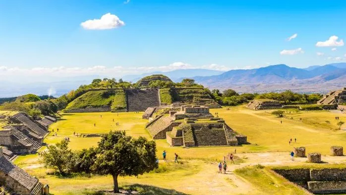 Zona Arqueológica de Monte Albán