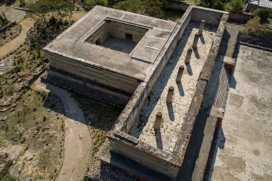 Zona arqueológica de Mitla