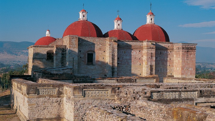 Zona arqueológica de Mitla