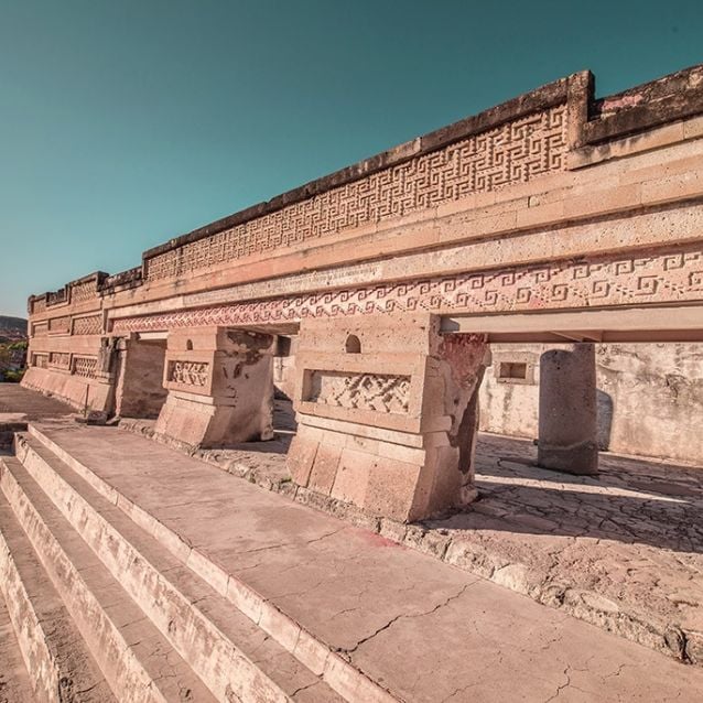 Zona arqueológica de Mitla