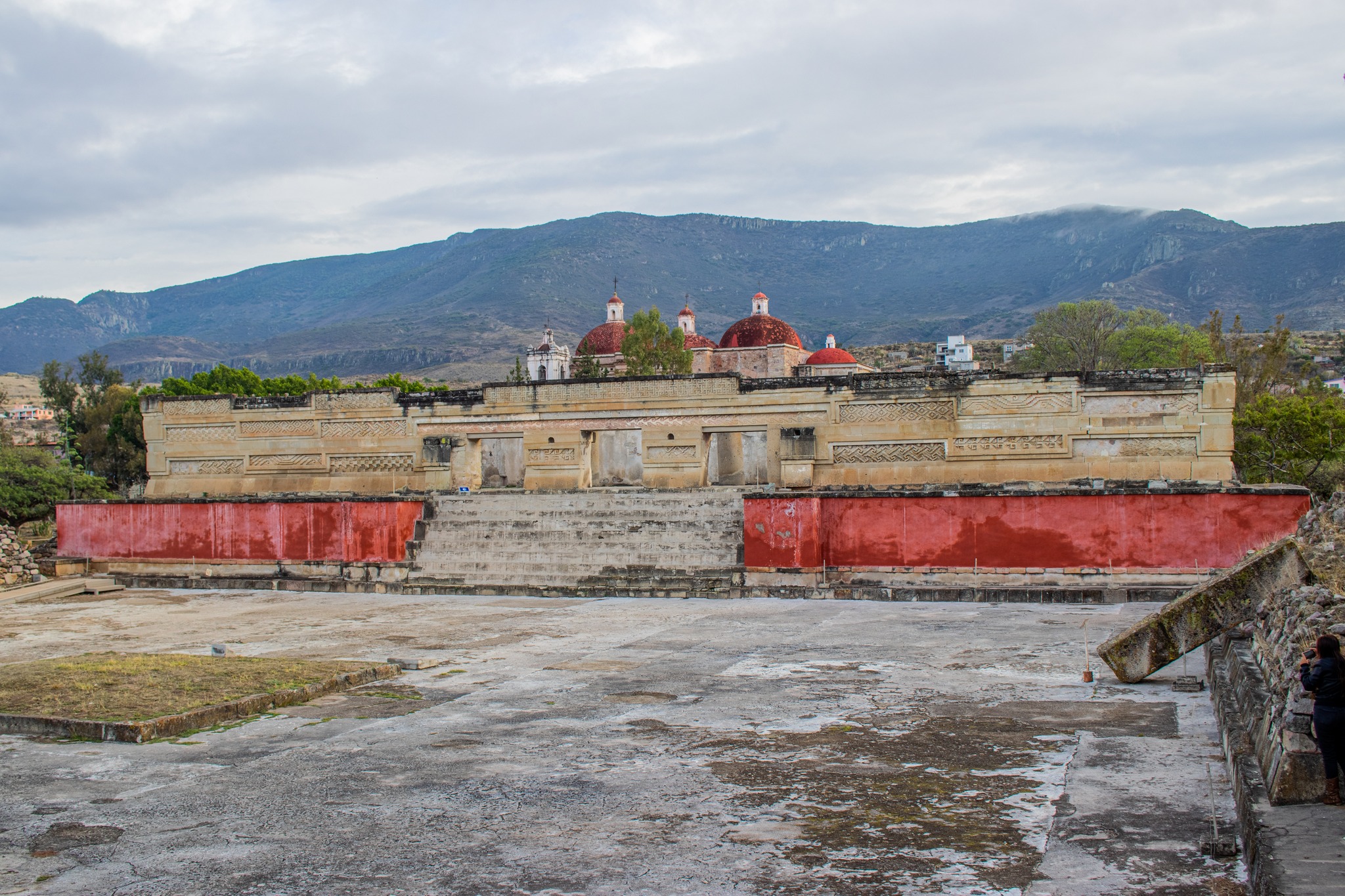 Zona arqueológica de Mitla