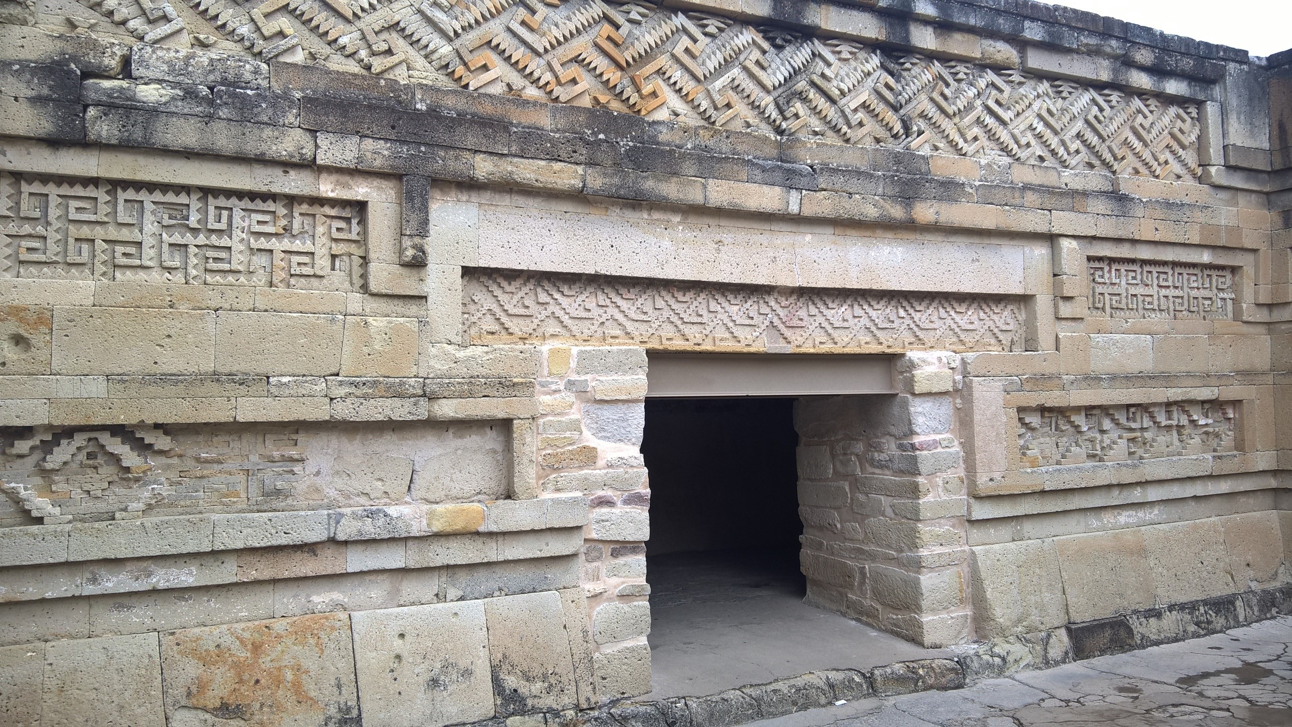 Zona arqueológica de Mitla