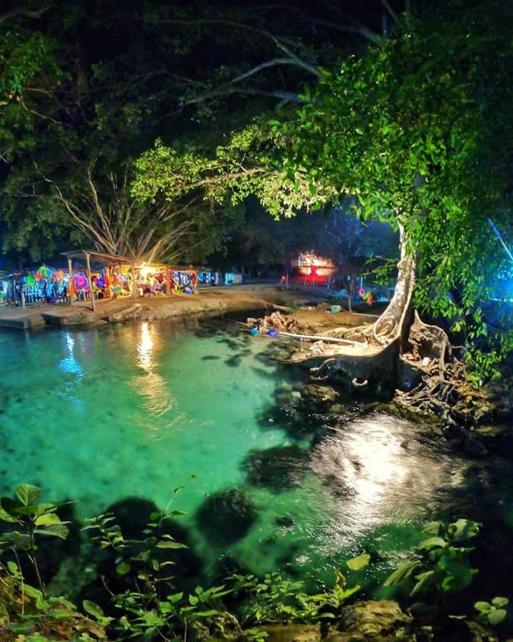 Manantial Ojo de Agua laollaga