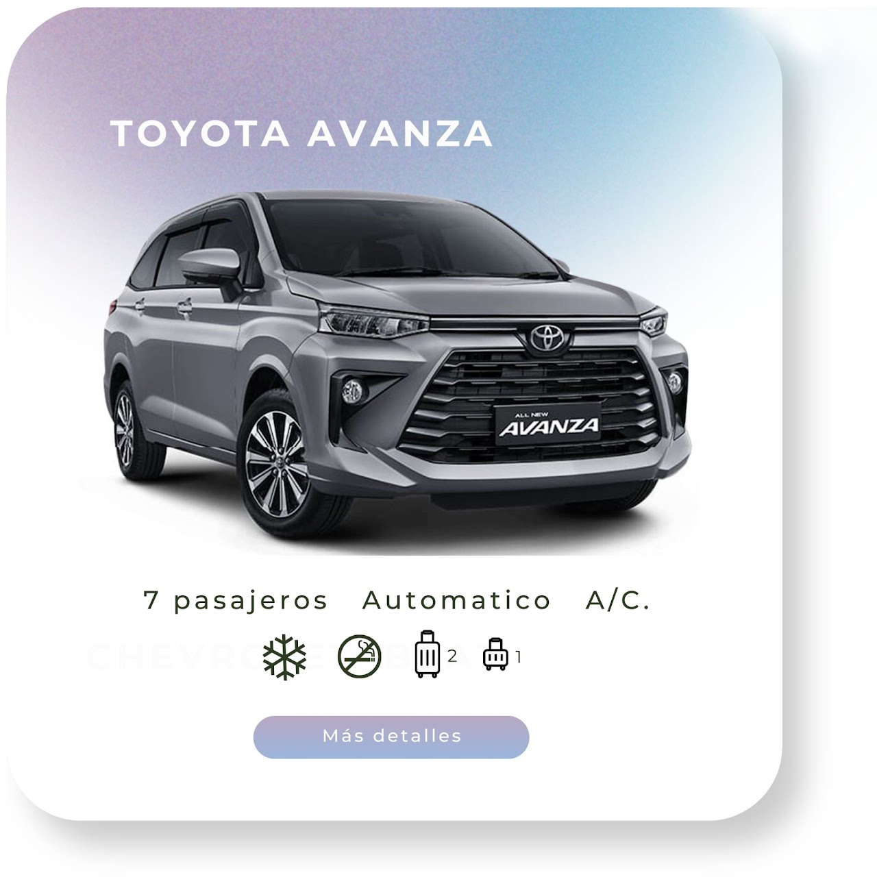Toyota Avanza